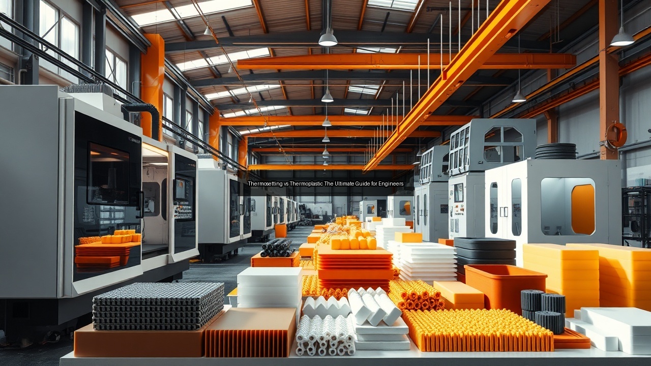 cnc milling thermoset thermosets thermoplastic polymers thermoplastic